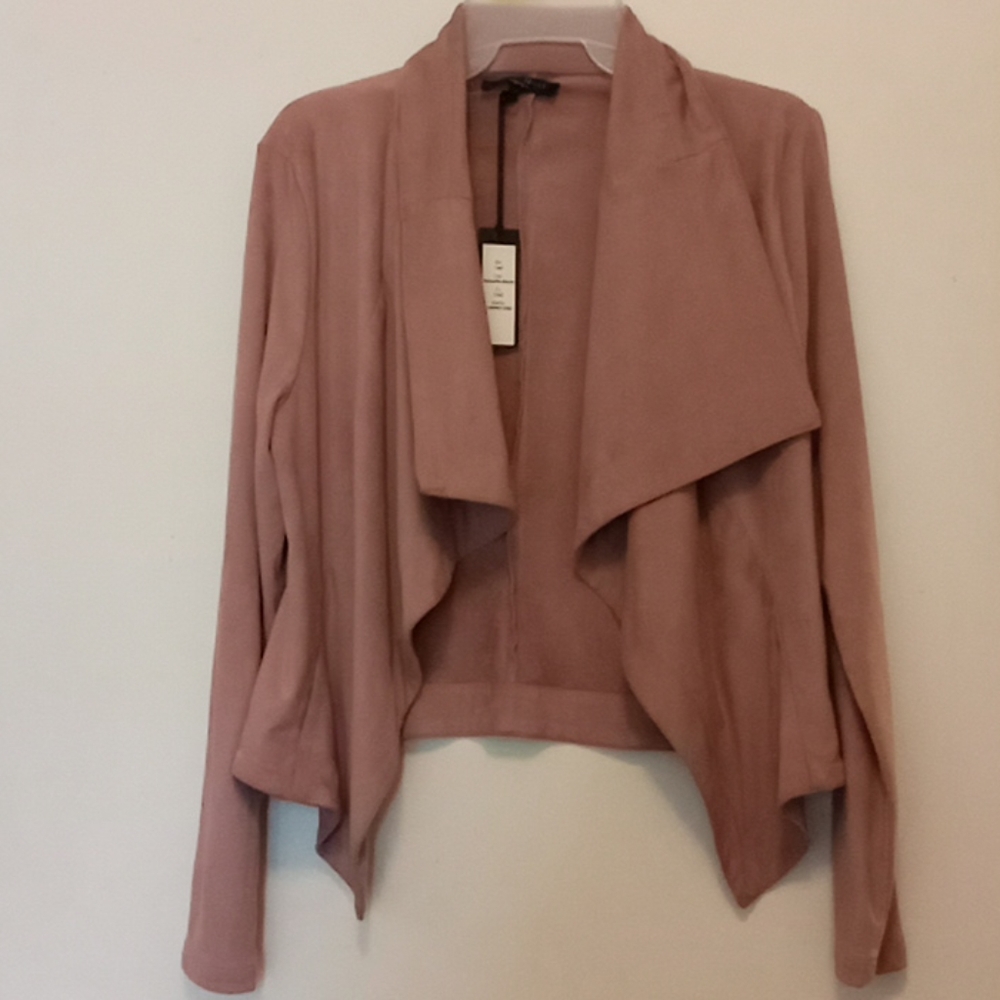 New Nice Mauve Colored Women's Jacket/Blazer